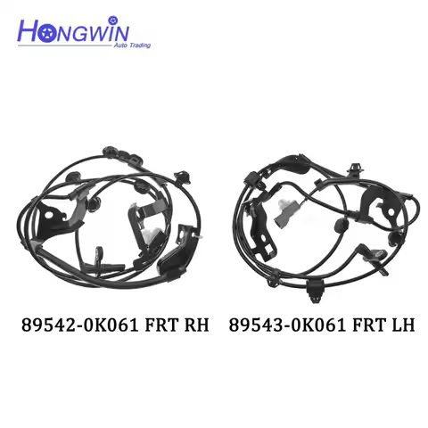 89543-0K061 89542-0K061 New Front Right Left ABS Wheel Speed Sensor For Toyota Hilux Vigo 2.7L 2004-