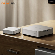 CHUWI | High-Performance Mini Desktop PC AMD Ryzen 7 8745HS Gaming Office Business Student