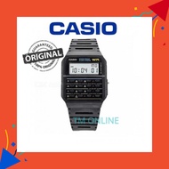 CASIO ORIGINAL CA-53W-1 MEN'S WOMEN'S DATABANK CALCULATOR CASUAL (WARRANTY+BOX)