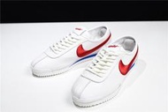 桃子代購～潮品Nike Cortez '72 白紅 休閒 運動 慢跑鞋 881205-106