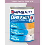 NIPPON PAINT Expresskote Sealer #primer #white 1 L 1 LITER