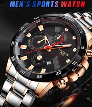 Asport Fngeen men watch mens sport watch Stainless steel watch waterproof quartz watch jam lelaki .