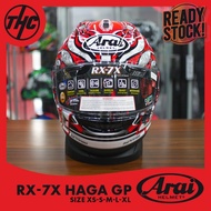 Helm Full Face Arai Rx7X Haga Gp Rx-7X