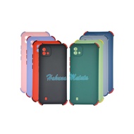 Soft Case Realme C21Y / Realme C25Y Casing Macaron 2Tone