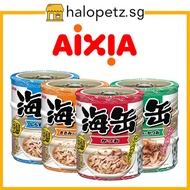 Aixia Umi-Can Mini Tuna Can Cat Food 60g x 3