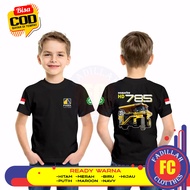 PT PAMAPERSADA KOMATSU HD 785 DB Children's T-shirt Distro T-shirt