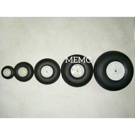 RC Plane Aeroplane PU Wheel Landing Gear