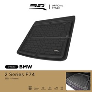 3D Mats พรมปูพื้นรถยนต์ BMW 2 SERIES (F74)  2025 - 2026  พรมกันลื่น พรมกันนํ้า พรมรถยนต์