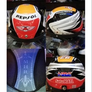 MHR HELMET STENG REPSOL 100%ORIGINAL