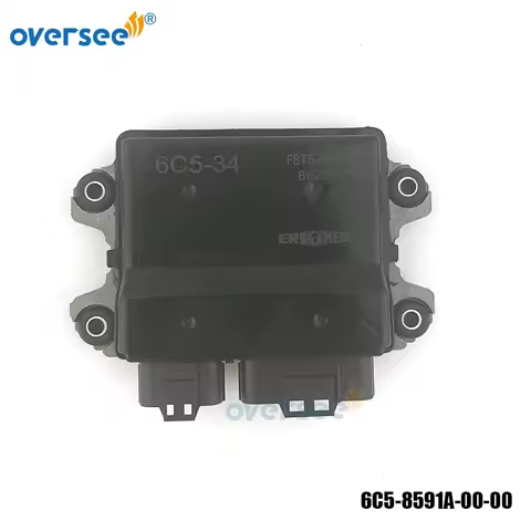 6C5-8591A Engine Control Unit Assy for Yamaha 4 Stroke 60HP Outboard Engine 6C5-8591A-33-00 6C5-8591