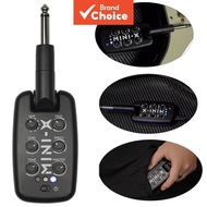 M-VAVE MINI-X Guitar Ear Amplifier Headphone Amp Guitar Bass Effects Portable Rechargeable Plug-In G