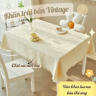 Luxe CribCo Nordic Tablecloth, Easy to Clean, Suitable for Dining Room, Cafe, Living Room, Beautiful