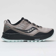 Sepatu Lari Trail Running Saucony Xodus 10 Original - Moonrock Black