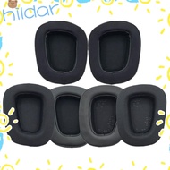 HILDAR 1Pair Ear Cushion Cover, Gaming Headphone Sponge Ear Pads, Soft Replacement Accessories Foam 