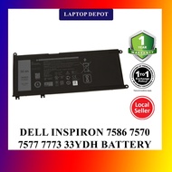G3 3579 G3 3779 Inspiron 17 7778 7779 7586 7570 7577 7559 7573 7773 33YDH Replacement Battery