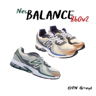 รองเท้าผ้าใบชาย รุ่น New Balance 860 v2 size 40-45 งานเทียบ1:1 (พร้อมส่ง🔥ในไทย)