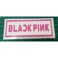 Black Pink sticker (oracal)