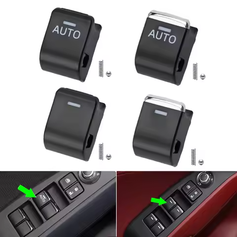 1PC Car Front Left Window Switch Button For Mazda 2 Demio DJ 14-19 3 Axela 14-19 6 Atenza 14-22 CX-5