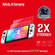 2x For Nintendo Switch OLED Model Lite Console Tempered Glass Screen Protector