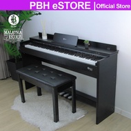 Exam Grade BLW Digital Piano DP120 88 Keys Hammer Weighted Action with Piano Bench考级钢琴电子琴