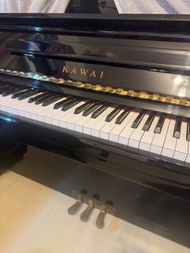 KAWAI 黑色鋼琴