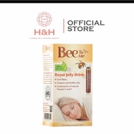 Royal Jelly Drink - Bee To Me (Box of 10 tubes)