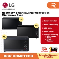 LG 25L 39L 42L NeoChef™ Smart Inverter Convection Grill Microwave Oven MH6535GIS MJ3965BGS MH8265CPW