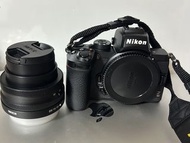 Nikon Z50 相機及鏡頭