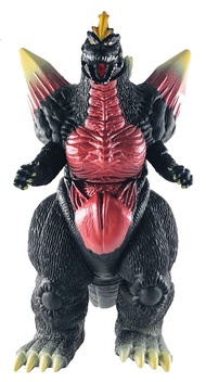 TwCare Space Godzilla Toy Action Figure, 1994 Movie Monster Series SpaceGodzilla Soft Vinyl, Carry B