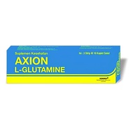 Axion L-glutamine Box 30 Tablet Suplementasi Asam Amino L-glutamine