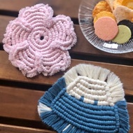 富士山【櫻花富士】杯墊兩件一組