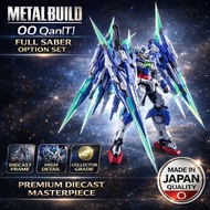 BANDAI METAL BUILD 00 QanT Full Saber Option Set Japan【2026】