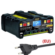 เครื่องชาร์จแบตเตอรี่รถยนต์ 12V 24V 400A ซ่อมแบตเตอรี่รถยนต์ Pulse Repair Charger ชาร์จสำหรับรถรถจัก