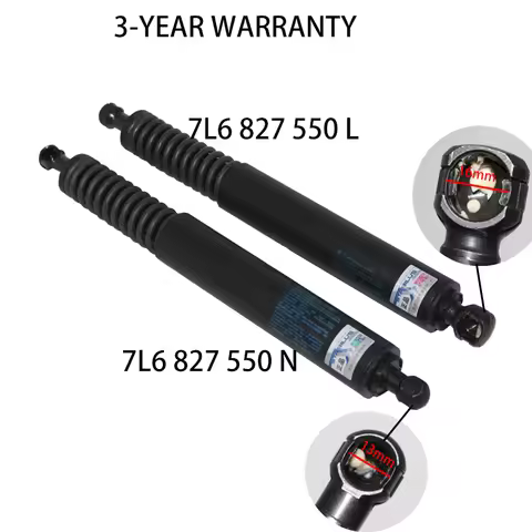 Original Car-styling REAR Trunk Shock Lift Tailgate Gas Spring Strut For VW Touareg 7L6 827 550L 7L6