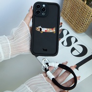 HP New Lanyard Texture Embroidery Case Infinix Hot 50 Pro Plus Hot 50I 40I Smart 9 8 Note 40 Pro Plu
