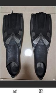 Scubapro driving jet fin fins 蛙鞋