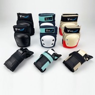 臺灣Swaggy GOAT滑板護具專業輪滑兒童成人護膝護肘護掌頭盔