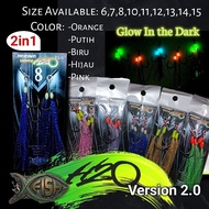Assis JIG H2O GEN 2 Glow In Dark