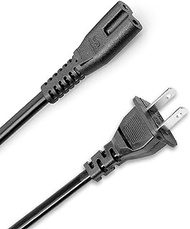 Replacement AC Power Cord Cable Fit for Samsung UN40 UN43 UN48 UN49 UN50 UN55 UN60 UN65 UN70 UN75 UN78 Series 4k Smart TV P/N 3903-000599 3903-000853 3903-001117 C7 Power Cord