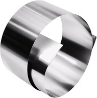 Tynulox 304 Stainless Steel Foil Roll, 0.05mm x 100mm x 1M, Metal Strip Sheet Tape for Industry Mach
