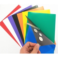 Color Rubber Magnetic Flexible Magnetic Sheet A4 Size 0.5mm Paper Magnetic Stickers Fridge Magnetic 