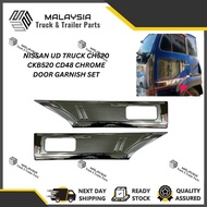 NISSAN UD CD48 CD45 CH520 CHROME DOOR GARNISH SET