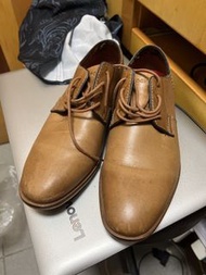 Rockport 男裝啡色皮鞋