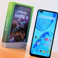 INFINIX NOTE 8 (6/128GB) RESMI