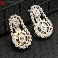 CHINK EDC Sprocket Chains Portable Toys Decompression Roadbike Spinner