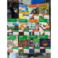 Mc Graw Hill Readers With Audio CD (For Standard 4-6 Form 1 to 3) Set 11 books