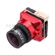 JINJIEAN A19S 1/1.8 CMOS 1500TVL FPV Camera 2.1mm Lens PAL/NTSC Black/Red For RC Drone