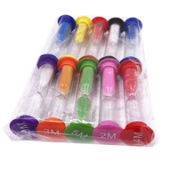 [mojotorw7] 10pcs Mini Desktop Hourglass Visual Hourglass Hourglass 10/15/20/30S And 1/2/3/4/5/10 Mi