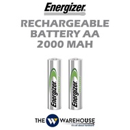 Energizer Rechargeable Battery AA 2000mAh
