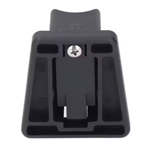 Reinforced PA66 Fiberglass Bike Front Carrier Block Lightweight Black Bike Bag Bracket for Brompton 